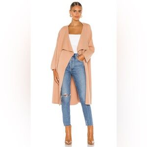 Tia knit cardi revolve x SNDYS - camel- m